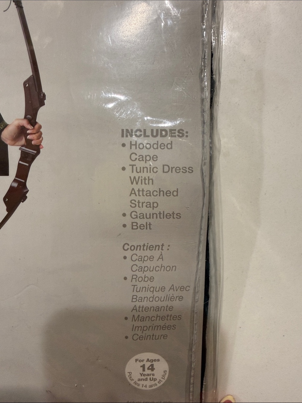 Huntress adult Xl Costume - Picture 2 of 4